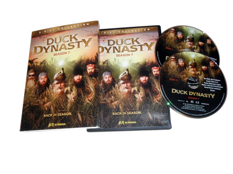 Duck Dynasty Season 7 On DVD